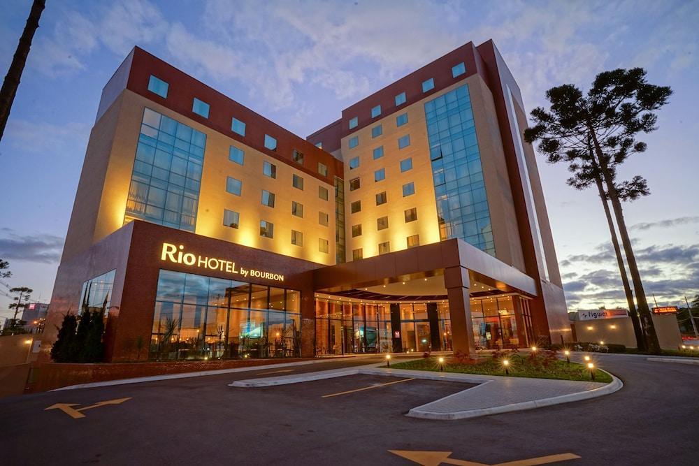 Rio Hotel By Bourbon Curitiba Aeroporto São José dos Pinhais Exterior foto