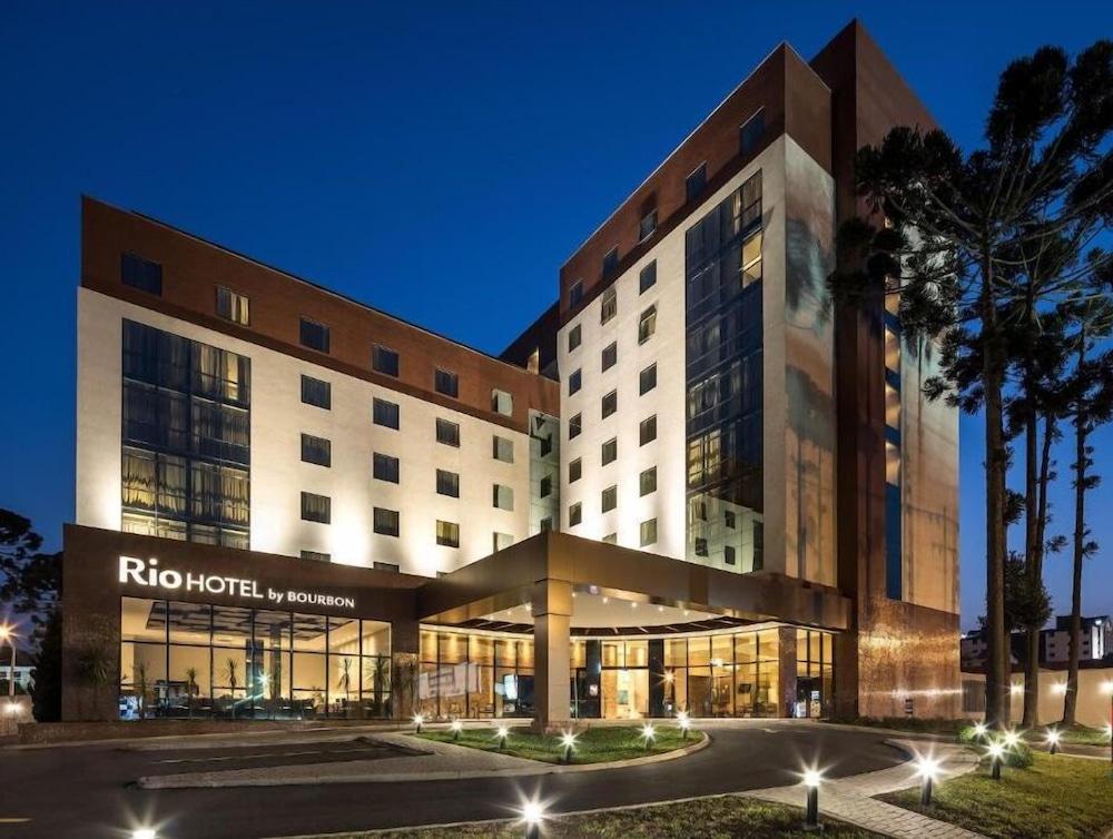 Rio Hotel By Bourbon Curitiba Aeroporto São José dos Pinhais Exterior foto